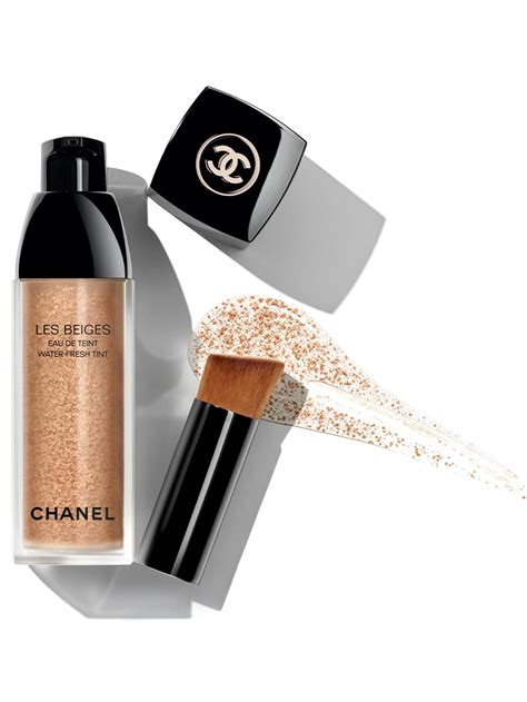 chanel les beiges eau de teint colour match